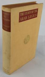 Billede af bogen The Story Of The Arab Legion