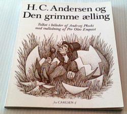 Billede af bogen H.C. Andersen og Den grimme ælling