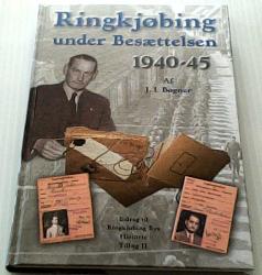 Billede af bogen Ringkjøbing under besættelsen 1940-45