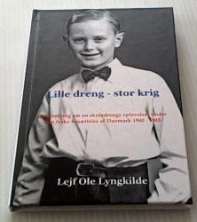 Billede af bogen Lille dreng - Stor krig