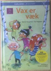 Billede af bogen Vax er væk - Carlsens Læsestart Niveau 1