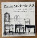 Billede af bogen Danske møbler før 1848 - Typerne i billeder