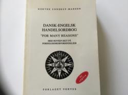 Billede af bogen Dansk- engelsk handelsord bog. 
