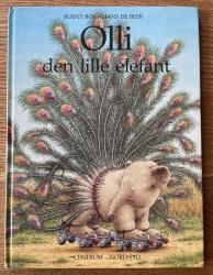 Billede af bogen Olli den lille elefant