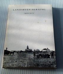 Billede af bogen Landsbyen Herning 1900-1914