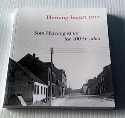 Billede af bogen Som Herning så ud for 100 år siden - Herning-bogen 2022