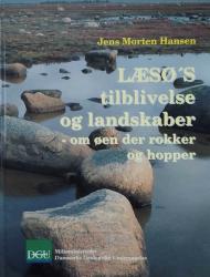 Billede af bogen Læsø’s tilblivelse og landskaber - om øen der rokker og hopper
