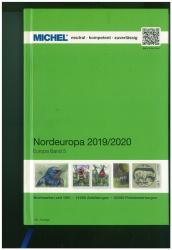 Billede af bogen Michel frimærkekatalog Nordeuropa 2019/20