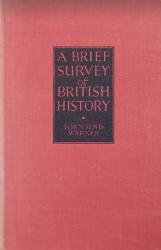 Billede af bogen A Brief Survey of British History