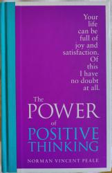 Billede af bogen The Power of Positive Thinking 