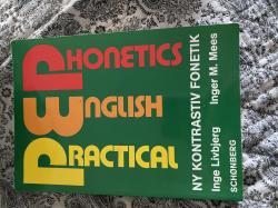Billede af bogen Practical English phonetics