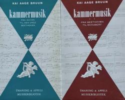 Billede af bogen Kammermusik – Bind 1 & II