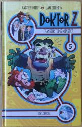 Billede af bogen Doktor Z - Frankensteins monster (nr.5)