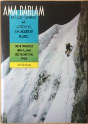 Billede af bogen Ama Dablam - En bestigning af Verdens smukkeste bjerg