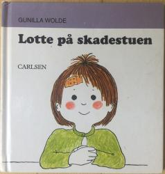 Billede af bogen Lotte på skadestuen (nr.7)