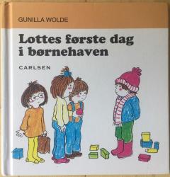 Billede af bogen Lottes første dag i børnehaven (nr.9)