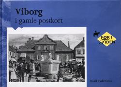 Billede af bogen Viborg i gamle postkort