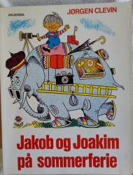 Billede af bogen Jakob og Joakim på sommerferie 