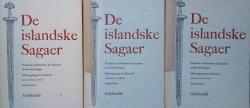 Billede af bogen De islandske sagaer – Bind 1-3