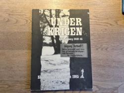 Billede af bogen Under krigen - Skanderborg 1940-45