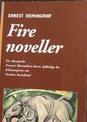 Billede af bogen Fire noveller **