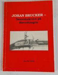 Billede af bogen Johan Brucker, bøssemakeren på hovedtangen