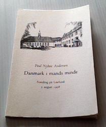 Billede af bogen Danmark i mands minde