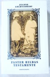 Billede af bogen Faster Hildas testamente