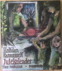 Billede af bogen Julekalender for voksne