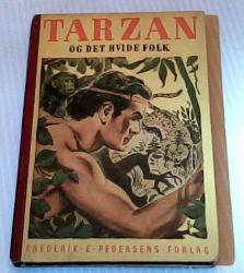 Billede af bogen Tarzan og det hvide folk