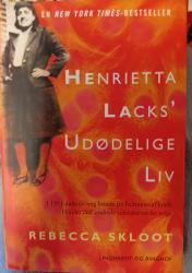 Billede af bogen Henrietta Lacks' udødelige liv