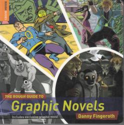 Billede af bogen the rough guide to graphic novels