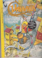 Billede af bogen valhalla 4 historien om quark