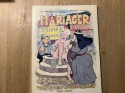 Billede af bogen den skindbarlige historie om Danmarks mindste Købstad Mariager