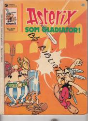Billede af bogen asterix 11 som gladiator