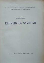 Billede af bogen Erhverv og samfund