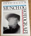 Billede af bogen Munch og fotografi