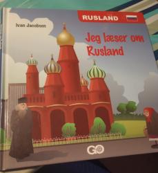 Billede af bogen Rusland - Jeg læser om Rusland