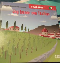 Billede af bogen Italien - Jeg læser om Italien 