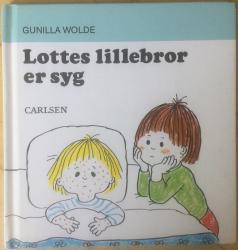 Billede af bogen Lottes lillebror er syg (nr.4)