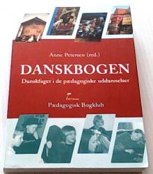 Billede af bogen Danskbogen - Danskfaget i de pædagogiske uddannelser