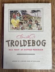 Billede af bogen Christels troldebog