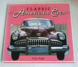 Billede af bogen Classic American Cars 1945-1970