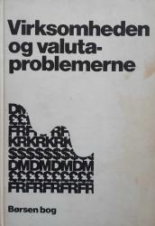 Billede af bogen Virksomheden og valutaproblemerne