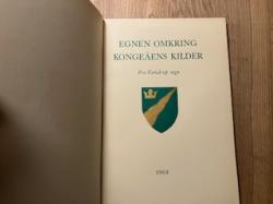 Billede af bogen Egnen omkring Kongeåens kilder - Fra Vamdrup sogn