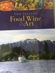 Billede af bogen New Zealand Food, Wine & Art