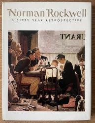 Billede af bogen Norman Rockwell - A Sixty Year Retrospective	