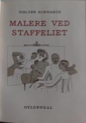 Billede af bogen Malere ved Staffeliet. Seks kunstnerportrætter fra Skagens store Tid Billede af bogen Malere ved Staffeliet. Seks kunstnerportrætter fra Skagens store Tid