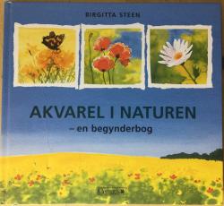 Billede af bogen Akvarel i naturen - en begynderbog