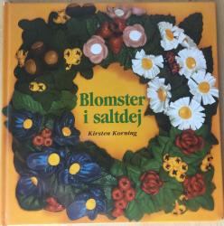 Billede af bogen Blomster i saltdej